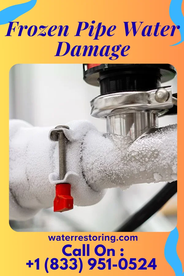 Frozen Pipe Water Damage in Spring Valley, KY